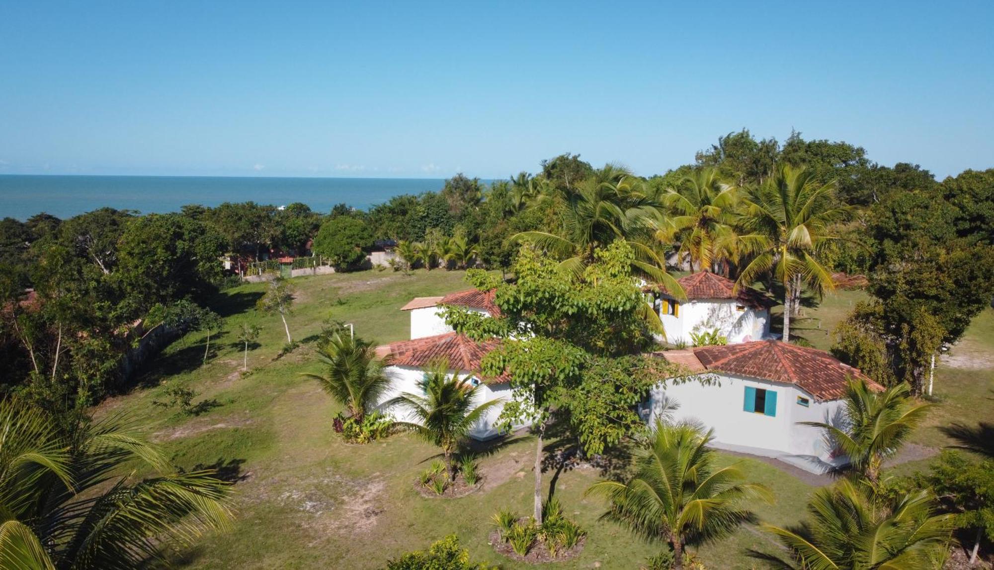 Canto Do Mar - Chales Com Vista Pro Mar - Cumuruxatiba Exterior foto
