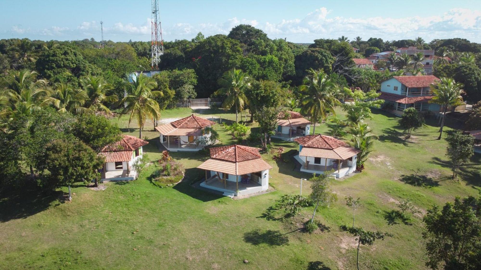 Canto Do Mar - Chales Com Vista Pro Mar - Cumuruxatiba Exterior foto